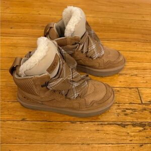 UGG Tan Cozy Boots